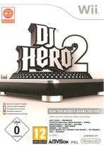 DJ Hero 2 [Wii], Spelcomputers en Games, Games | Nintendo Wii, Ophalen of Verzenden, Zo goed als nieuw