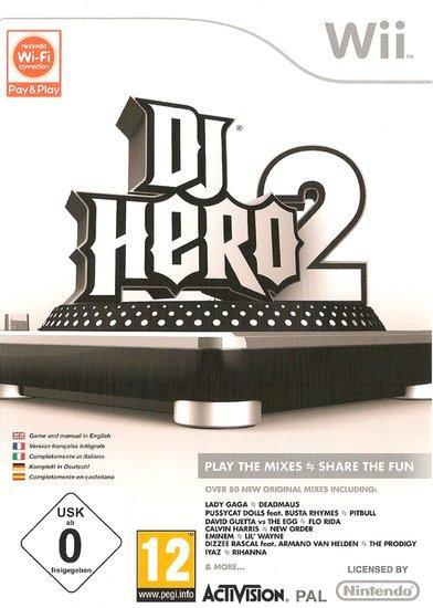 DJ Hero 2 [Wii], Spelcomputers en Games, Games | Nintendo Wii, Zo goed als nieuw, Ophalen of Verzenden