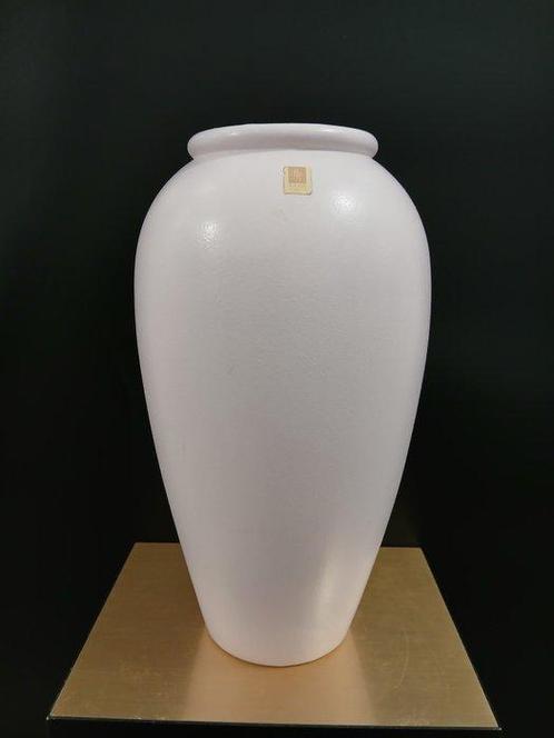 Roberto Rigon - Beeldje - Pink vase; 31 cm - Keramiek, Antiek en Kunst, Antiek | Glas en Kristal