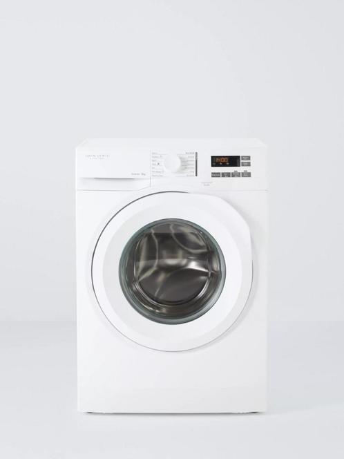 John Lewis Jlwm5845 Wasmachine 8kg 1400t, Witgoed en Apparatuur, Wasmachines, Nieuw, Voorlader, 85 tot 90 cm, Ophalen of Verzenden