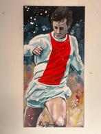 Johan Cruyff - Eric Jan Kremer - Sportplaat - Canvas, Nieuw