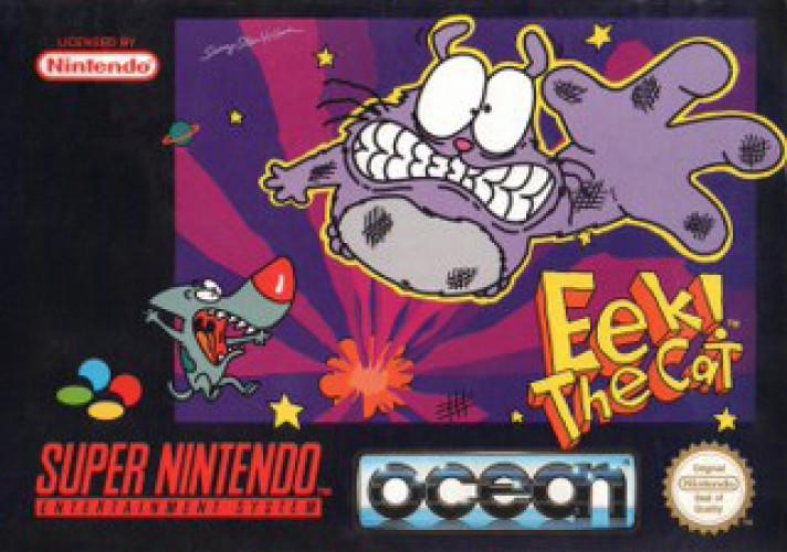 Eek the Cat (Super Nintendo), Spelcomputers en Games, Games | Nintendo Super NES, Gebruikt, Verzenden