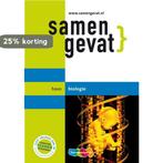 Biologie / Havo / Samengevat 9789006078695, Boeken, Schoolboeken, Verzenden, Gelezen, E.J. van der Schoot
