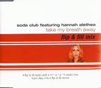 cd single - Soda Club - Take My Breath Away, Verzenden, Zo goed als nieuw