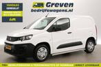 Peugeot Partner 1.5 BlueHDI 131PK L1H1, Auto's, Stof, Gebruikt, Euro 6, Wit