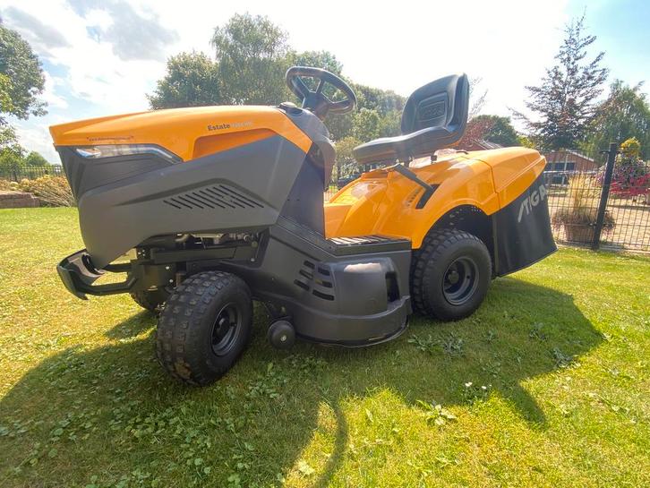 Stiga Tornado 5102HW, Tuin en Terras, Zitmaaiers, Zo goed als nieuw, Ophalen