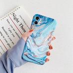 iPhone 6S Plus Hoesje Marmer Textuur - Shockproof Glossy, Verzenden, Nieuw