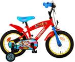 Paw Patrol Kinderfiets - Jongens - 14 inch - Rood/Blauw, Fietsen en Brommers, Fietsen | Kinderfietsjes, Verzenden, Nieuw