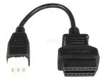 OBDSTAR (M021A) | Universele 6-pins OBD – 16-pins OBD2 Verlo, Verzenden, Nieuw