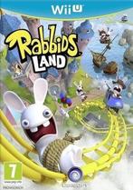 Rabbids Pretpark (Buitenlands Doosje) (Wii U Games), Ophalen of Verzenden, Zo goed als nieuw