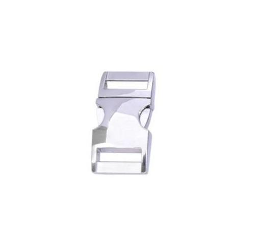 Paracord  metalen buckle / sluiting - Silver - 20 x 40mm, Hobby en Vrije tijd, Kralen en Sieraden maken, Overige typen, Nieuw