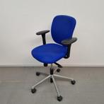 Ahrend 262 bureaustoel - blauwe stof, Huis en Inrichting, Bureaus, Nieuw, Ophalen of Verzenden