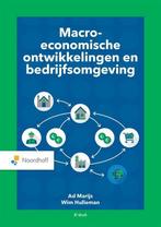 9789001734626 Macro economische ontwikkelingen en bedrijf..., Verzenden, Zo goed als nieuw, Ad Marijs