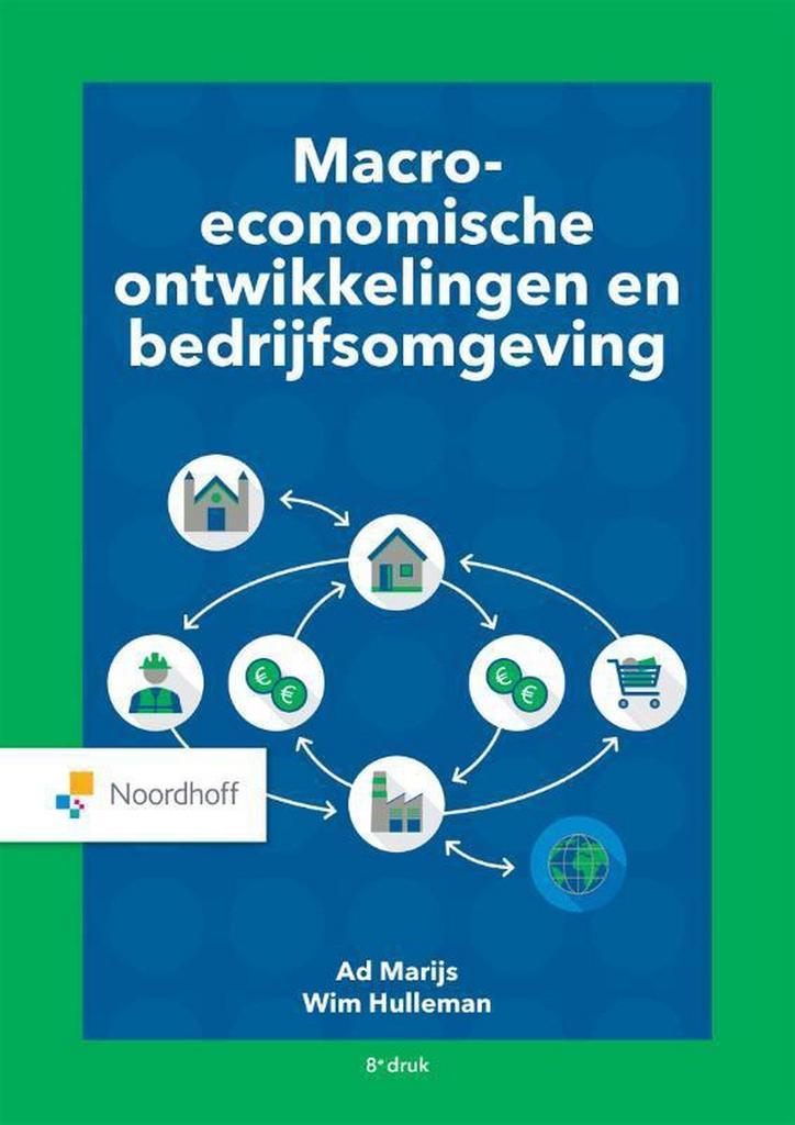 9789001734626 Macro economische ontwikkelingen en bedrijf..., Boeken, Schoolboeken, Zo goed als nieuw, Verzenden