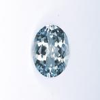 Zonder Minimumprijs Blauw Aquamarijn - 6.55 ct -, Sieraden, Tassen en Uiterlijk, Edelstenen, Nieuw