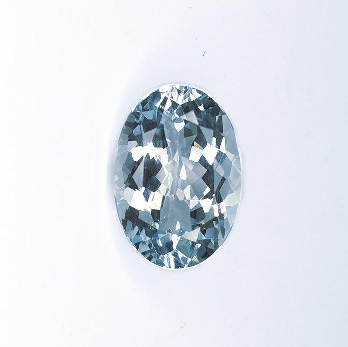 Zonder Minimumprijs Blauw Aquamarijn - 6.55 ct -, Sieraden, Tassen en Uiterlijk, Edelstenen