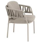 Calma dining tuinstoel latte Taste 4SO, Ophalen of Verzenden, Nieuw