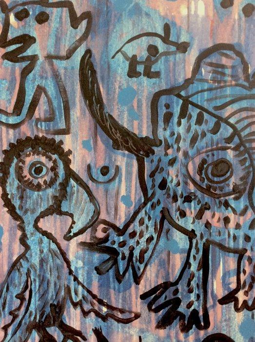 Ralf Altrieth (1966) - Des idées souples, Antiek en Kunst, Kunst | Schilderijen | Modern