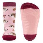 Antislipsok Ewers - Roze en Roodroze - Egeltjes Ecru/Beige -, Meisje, Nieuw, Ophalen of Verzenden, Ewers