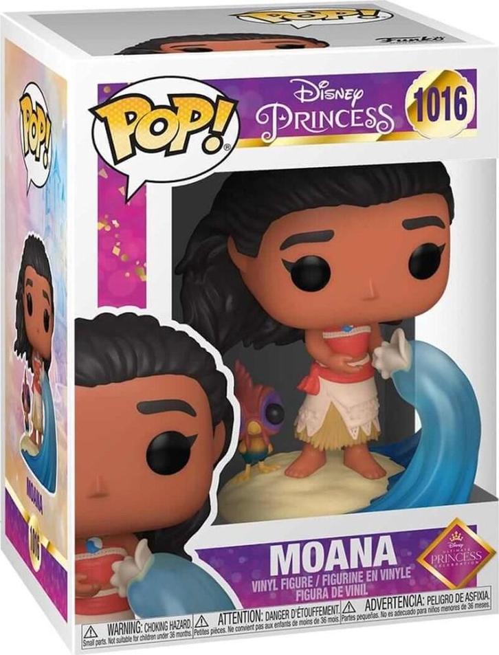 Funko Pop! - Disney Princess Moana (Vaiana) #1016 | Funko -, Verzamelen, Poppetjes en Figuurtjes, Nieuw, Verzenden