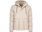 Cappuccino Italia - Heren Jas winter Moorland - Beige - Maat, Verzenden, Nieuw