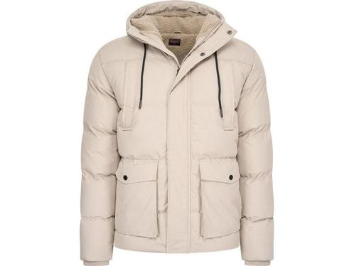 Cappuccino Italia - Heren Jas winter Moorland - Beige - Maat, Huis en Inrichting, Woonaccessoires | Overige, Nieuw, Verzenden