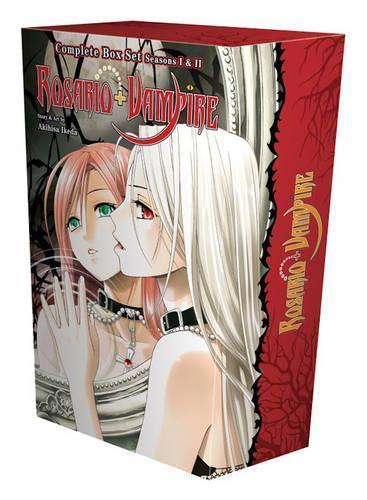 Rosario+Vampire Complete Box Set: Volumes 1-10 and Season II, Boeken, Studieboeken en Cursussen, Verzenden