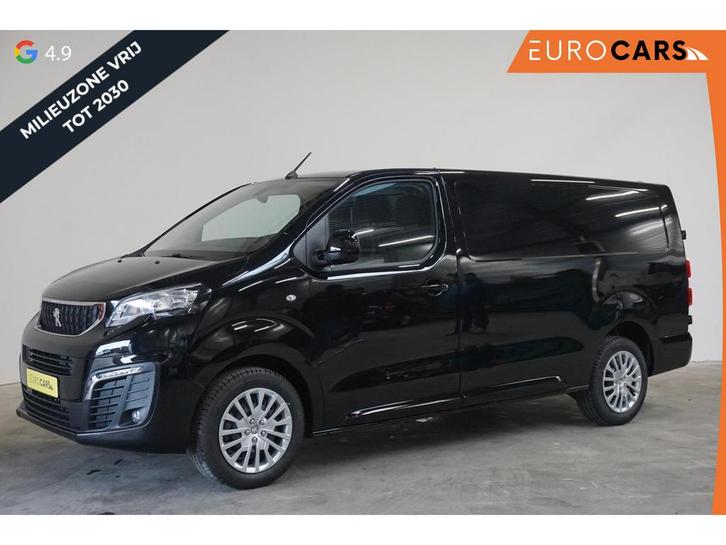 Peugeot Expert | Zakelijke Lease v.a. €572.45 pm, Auto's, Bestelauto's, Lease, Automaat, Diesel, Zwart, Peugeot, Financial lease