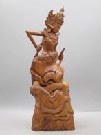 Dewi Ratih die uit de kaken van de demon Kala Rau, Antiek en Kunst