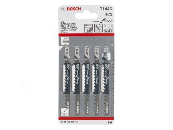 Veiling - 10x Bosch decoupeerzaagblad T144D Speed for Wood, Doe-het-zelf en Verbouw, Gereedschap | Machine-onderdelen en Toebehoren