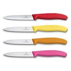 Victorinox schilmes 8 cm RVS glad set van 4, Nieuw