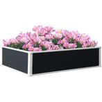 TRUUSK Verhoogde Bloembak Plantenbak Met Drainage 120x90x30c, Tuin en Terras, Bloembakken en Plantenbakken, Verzenden, Nieuw