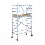 Basic rolsteiger 90 x 4,2m werkhoogte, Verzenden, Nieuw, Rolsteiger of Kamersteiger, 2 tot 5 meter