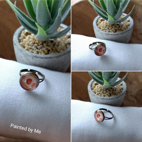 Verwen jezelf of iemand anders met handgemaakte ringen!, Sieraden, Tassen en Uiterlijk, Ringen, Dame, Nieuw