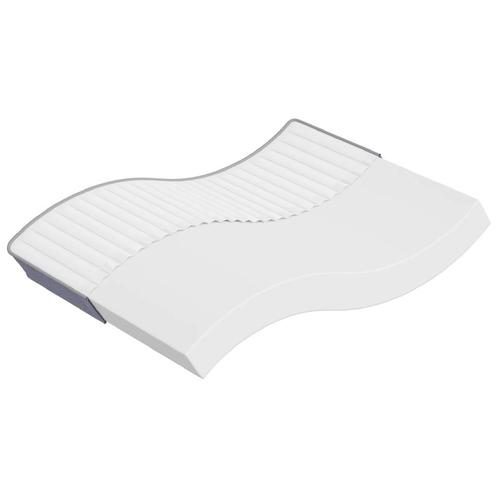 vidaXL Schuimmatras middelzacht 140x200 cm, Huis en Inrichting, Slaapkamer | Matrassen en Bedbodems, Nieuw, Verzenden