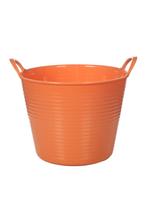 HKM - voeremmer voor stokpaarden hobby horse - oranje, Nieuw