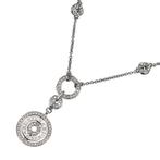 Bvlgari - Halsketting - 18 karaat Witgoud, Nieuw