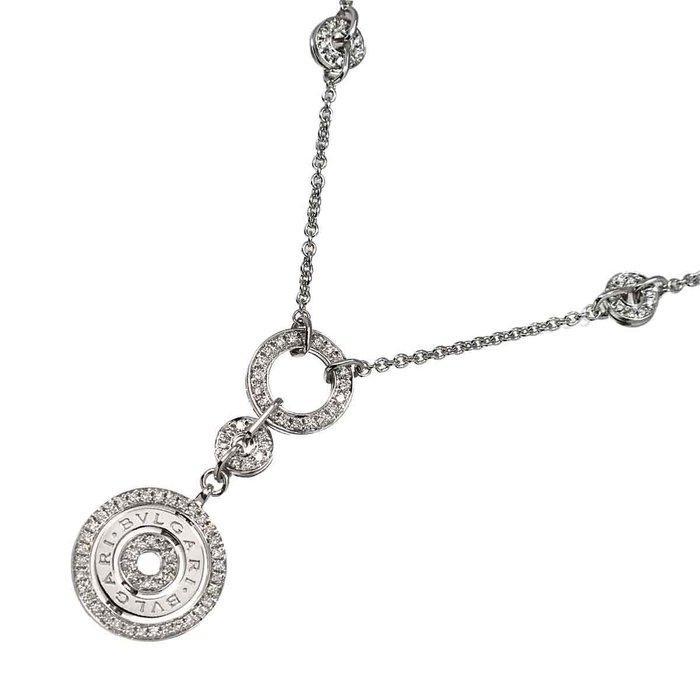 Bvlgari - Halsketting - 18 karaat Witgoud, Sieraden, Tassen en Uiterlijk, Kettingen