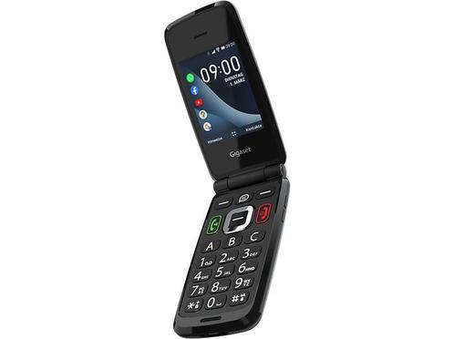 Gigaset -  Gl7  - Zwart, Telecommunicatie, Mobiele telefoons | Overige merken, Zonder abonnement, Inklapmodel, Geen camera, Nieuw