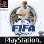 FIFA 2001 (PS1 Games), Spelcomputers en Games, Games | Sony PlayStation 1, Ophalen of Verzenden, Zo goed als nieuw