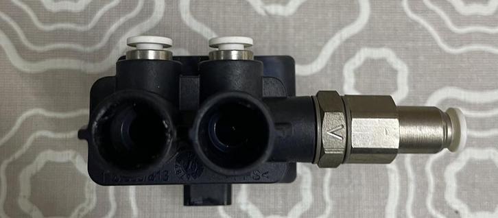 Water ventiel koffie, Witgoed en Apparatuur, Koffiezetapparaten, Zo goed als nieuw, Ophalen of Verzenden