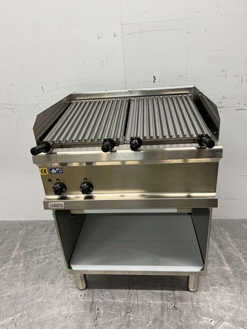 RVS Zanussi Grill Grillplaat 70 cm 400V Horeca, Zakelijke goederen, Horeca | Keukenapparatuur, Nieuw zonder verpakking, Ophalen of Verzenden