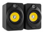 Veiling - Vonyx XP50 studio monitor speakerset met Bluetooth, Audio, Tv en Foto, Luidsprekers, Nieuw