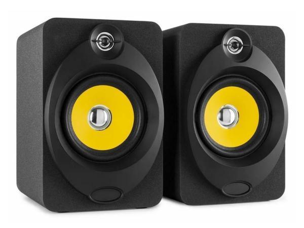 Veiling - Vonyx XP50 studio monitor speakerset met Bluetooth, Audio, Tv en Foto, Luidsprekers