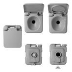 ProPlus Draagbaar Toilet – 10L/10L – Compact Camping Toi, Ophalen of Verzenden, Nieuw