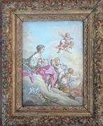 Franse school (XVIII) - Allegoria venere con putti