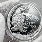 Zuid-Afrika. 5 Rand 2025 – Bateleur Eagle – 1 oz Silver .999
