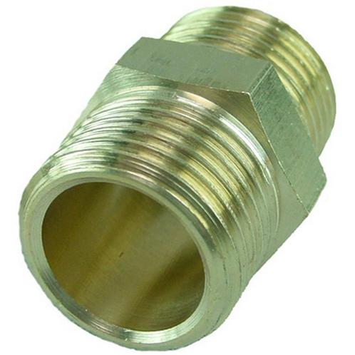 Riko Gasdraad Dubbele Nippel 1/8 Buitendraads, Doe-het-zelf en Verbouw, Sanitair, Nieuw, Ophalen of Verzenden