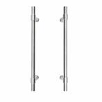 Set deurgrepen PIET BOON PB400 PA 300 mm mat rvs, Doe-het-zelf en Verbouw, Hang- en Sluitwerk, Verzenden, Nieuw