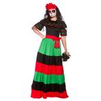 Day of the dead jurkje senorita, Verzenden, Nieuw, Feestartikel